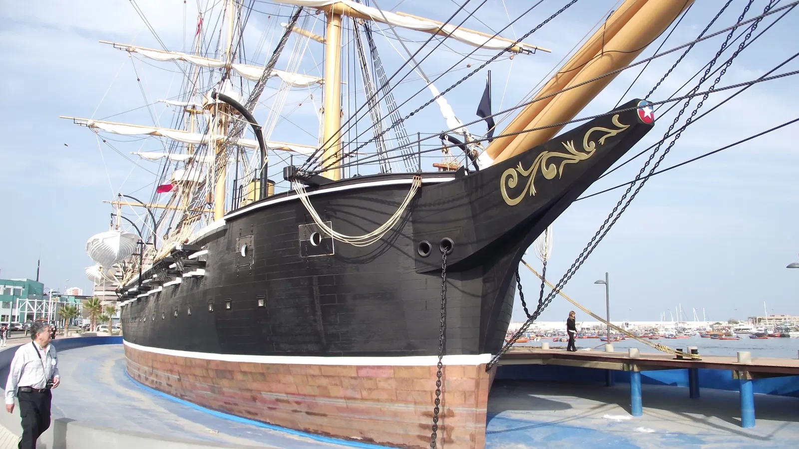 Corbeta Esmeralda Museum