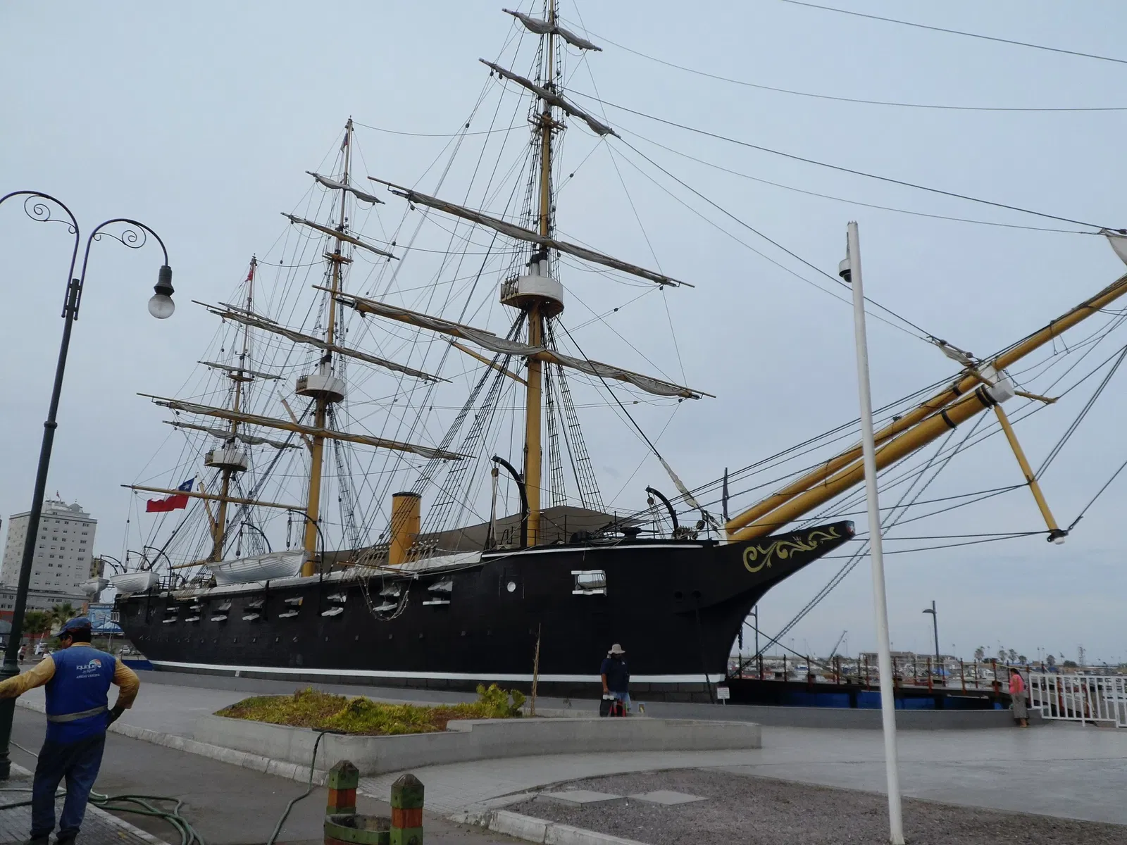 Corbeta Esmeralda Museum