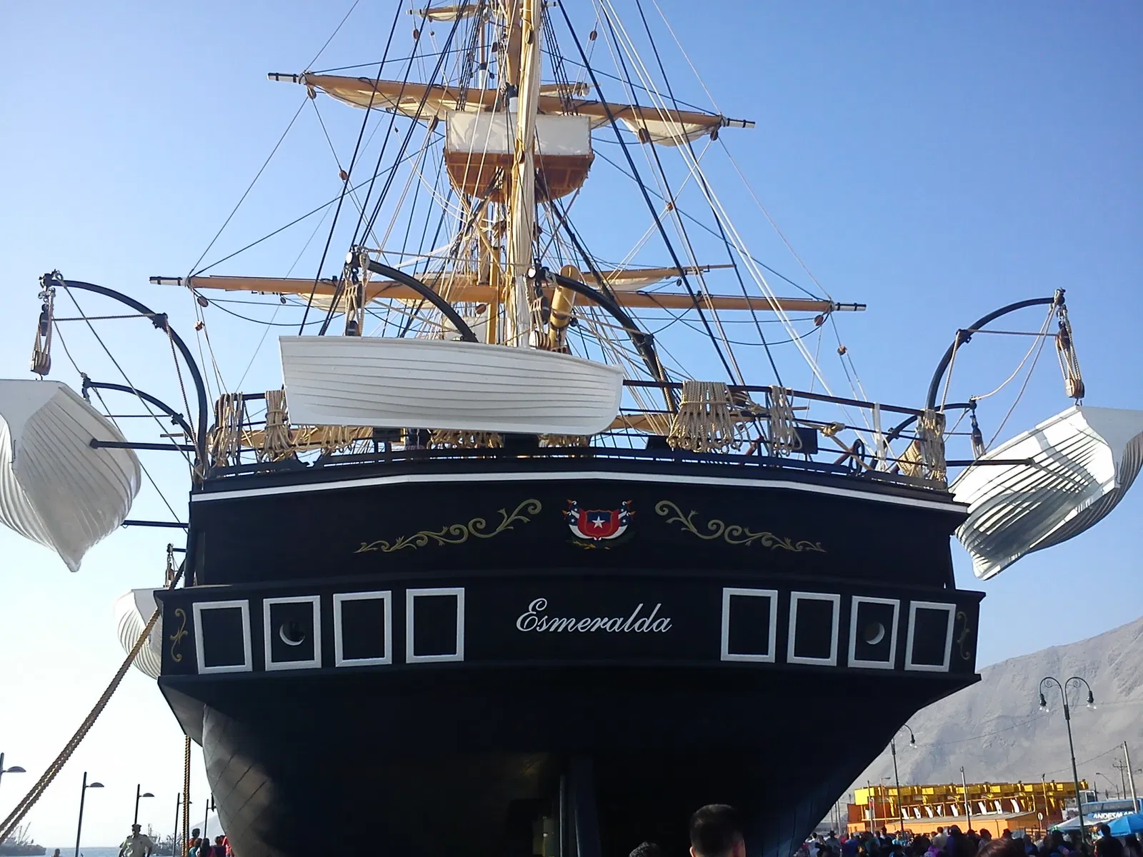 Corbeta Esmeralda Museum