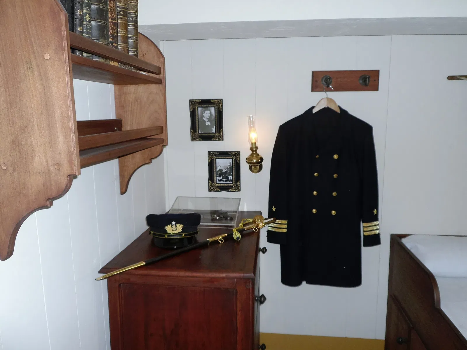 Corbeta Esmeralda Museum