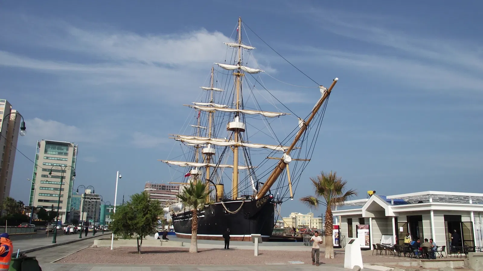 Corbeta Esmeralda Museum