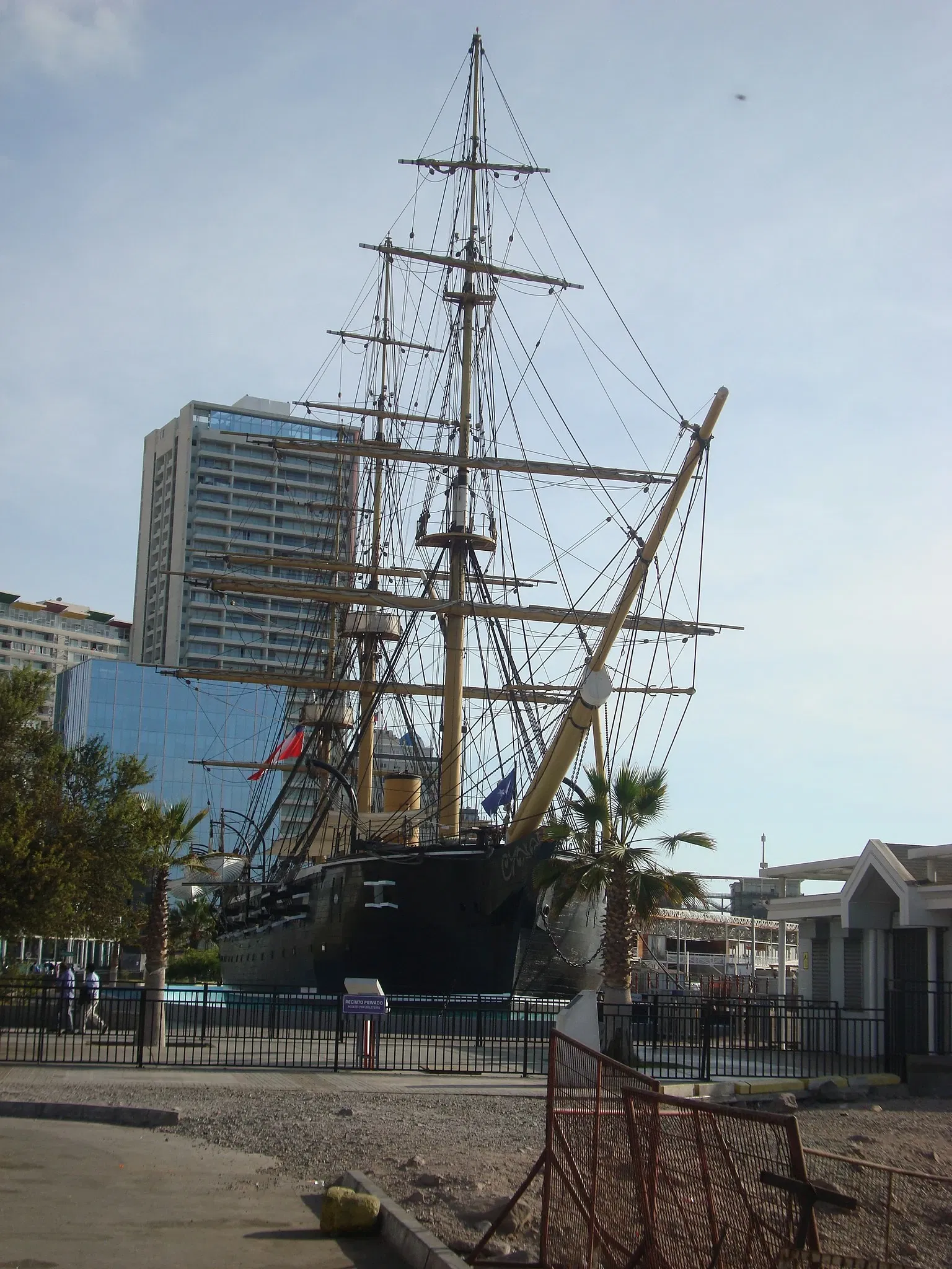 Corbeta Esmeralda Museum