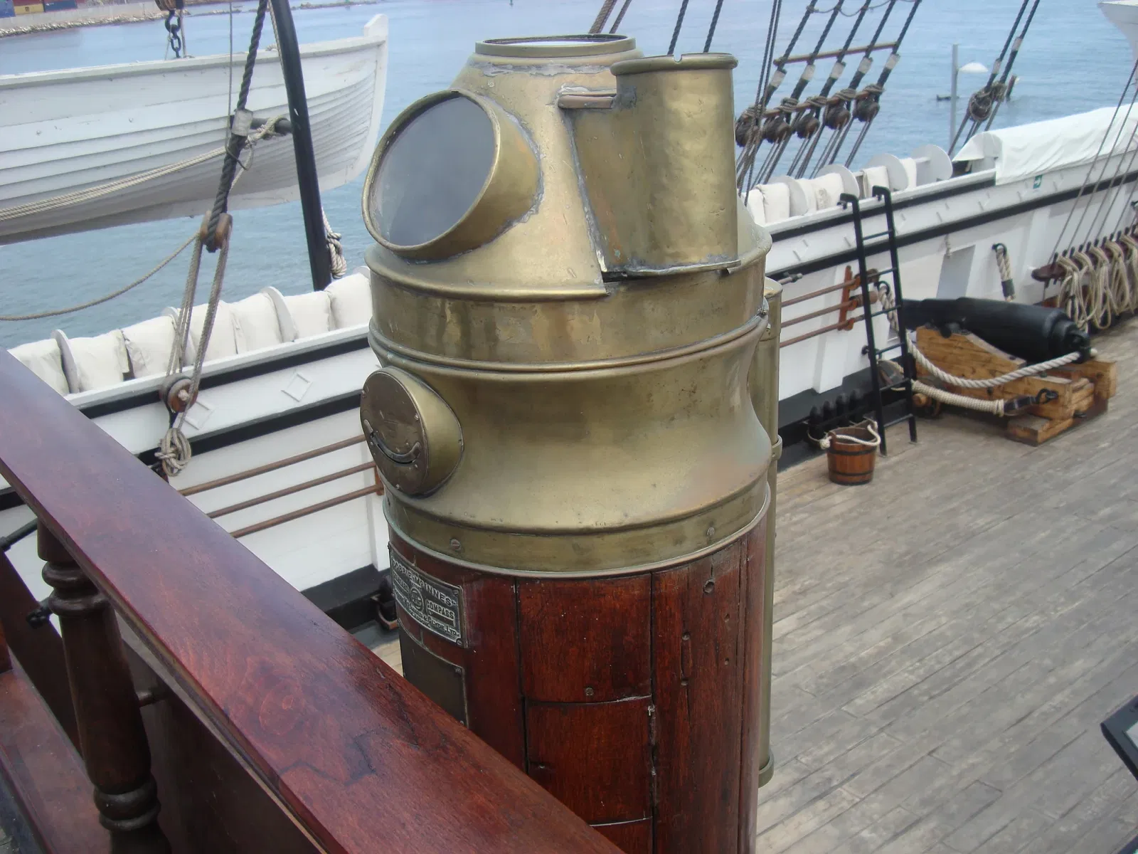 Corbeta Esmeralda Museum