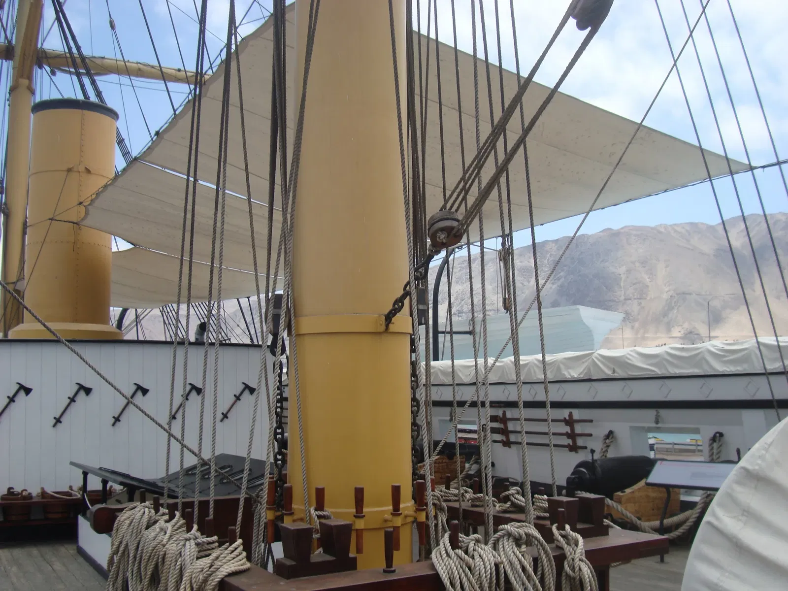 Corbeta Esmeralda Museum