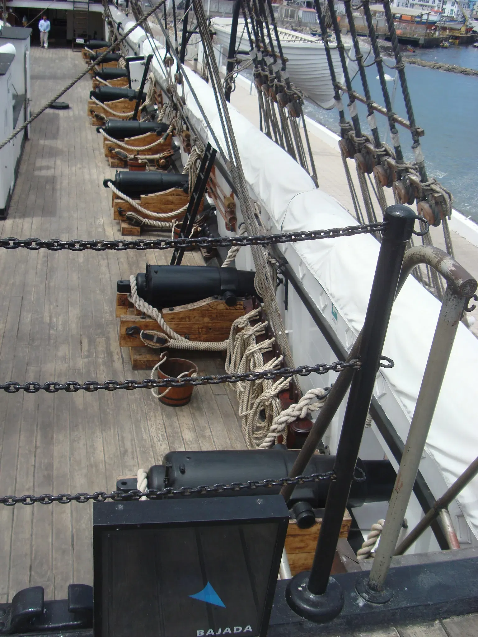 Corbeta Esmeralda Museum