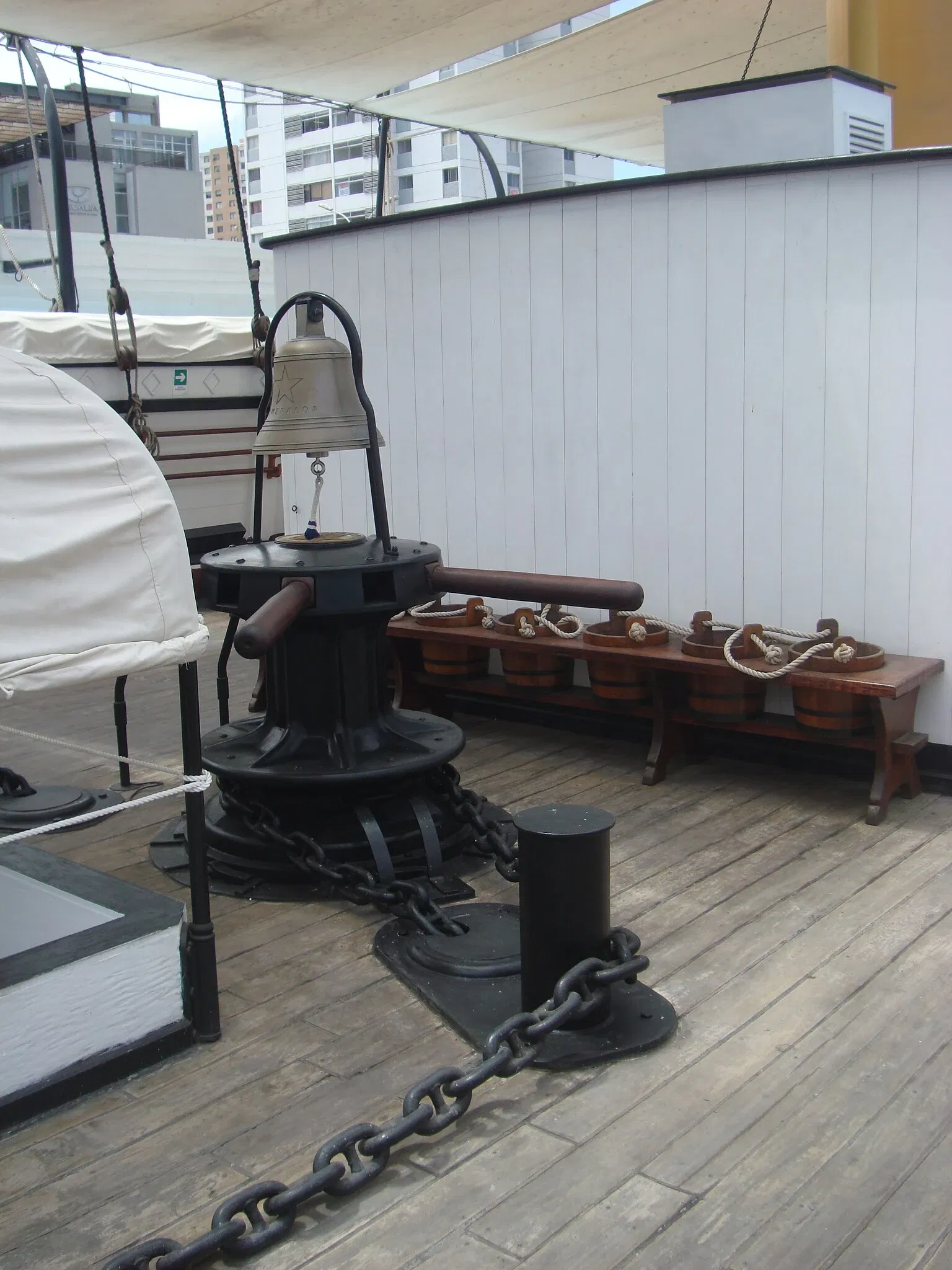 Corbeta Esmeralda Museum