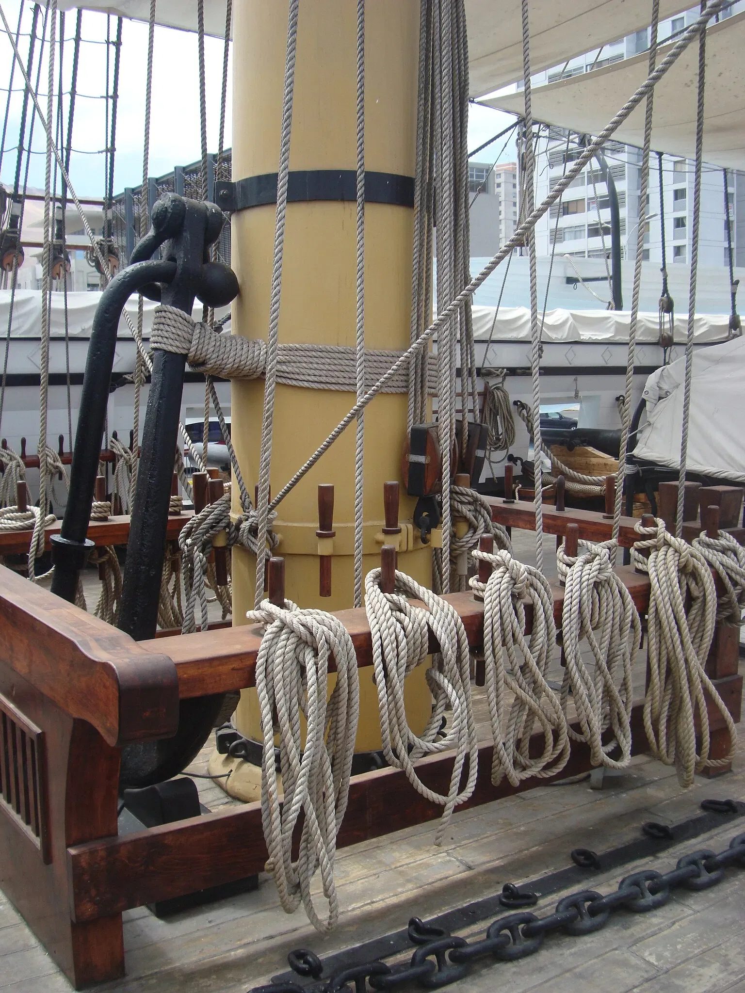 Corbeta Esmeralda Museum