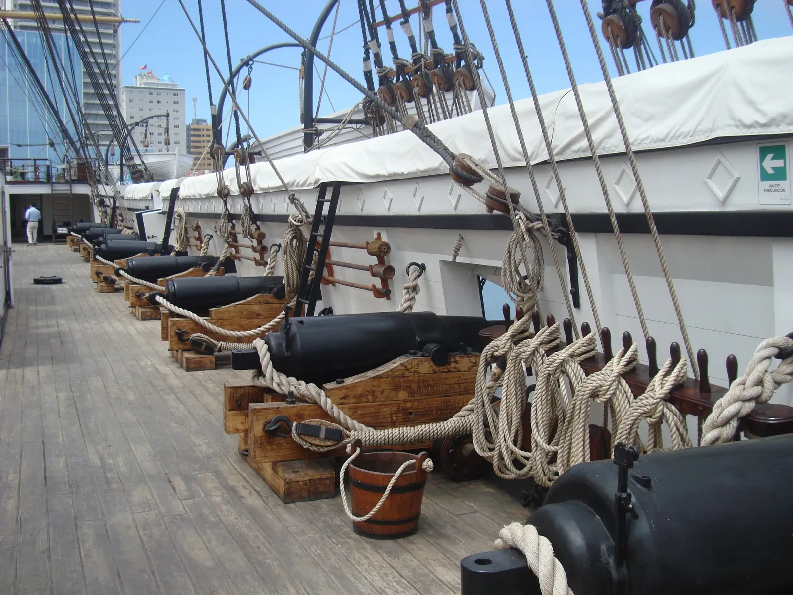 Corbeta Esmeralda Museum