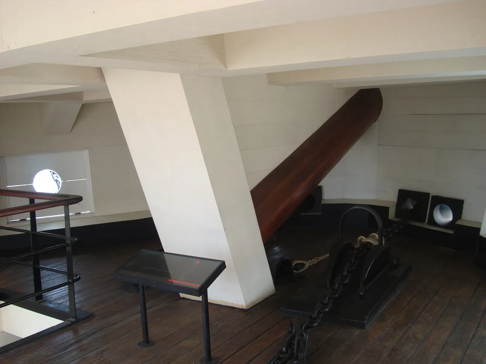 Corbeta Esmeralda Museum