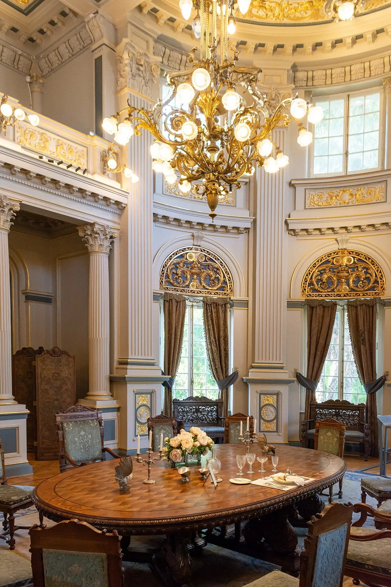 Decorative Arts Museum Rioja Palace