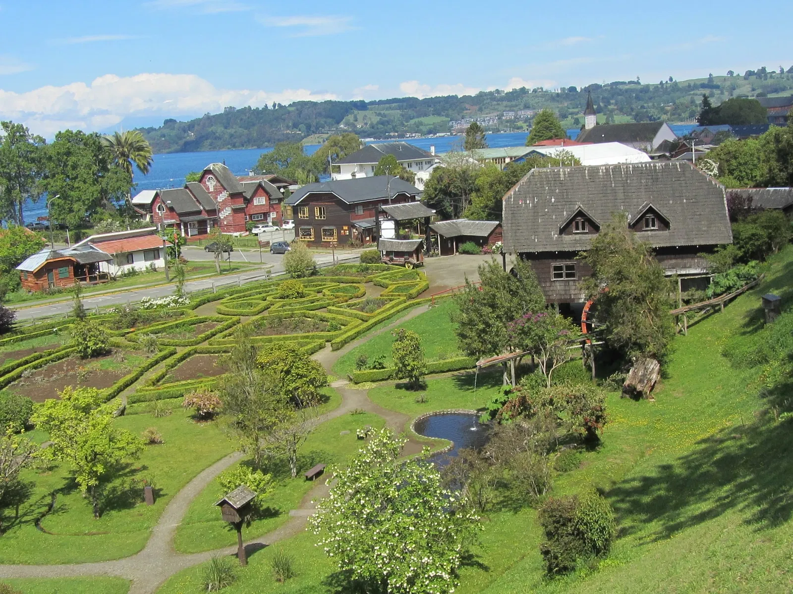 Frutillar German Colonial Museum