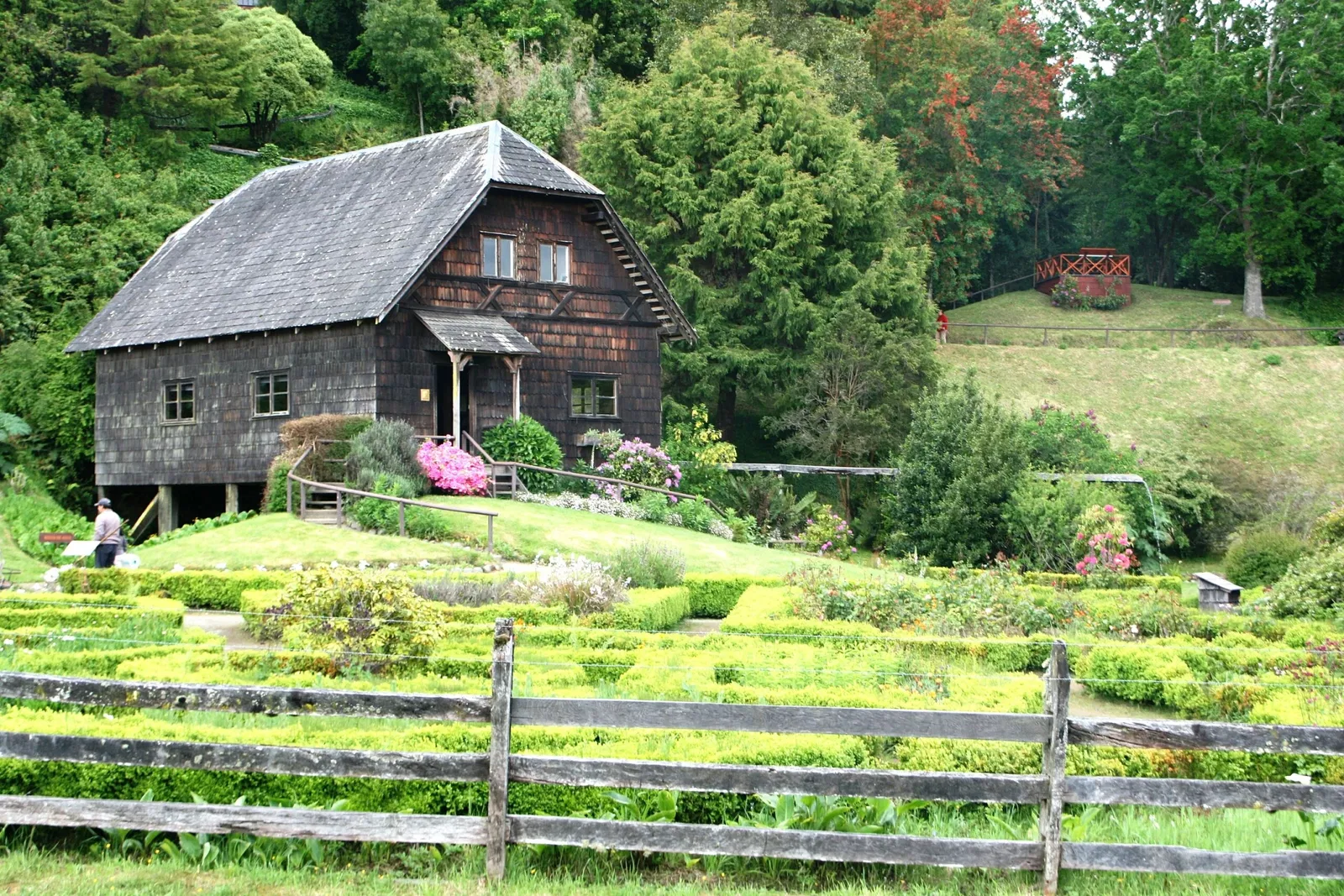 Frutillar German Colonial Museum
