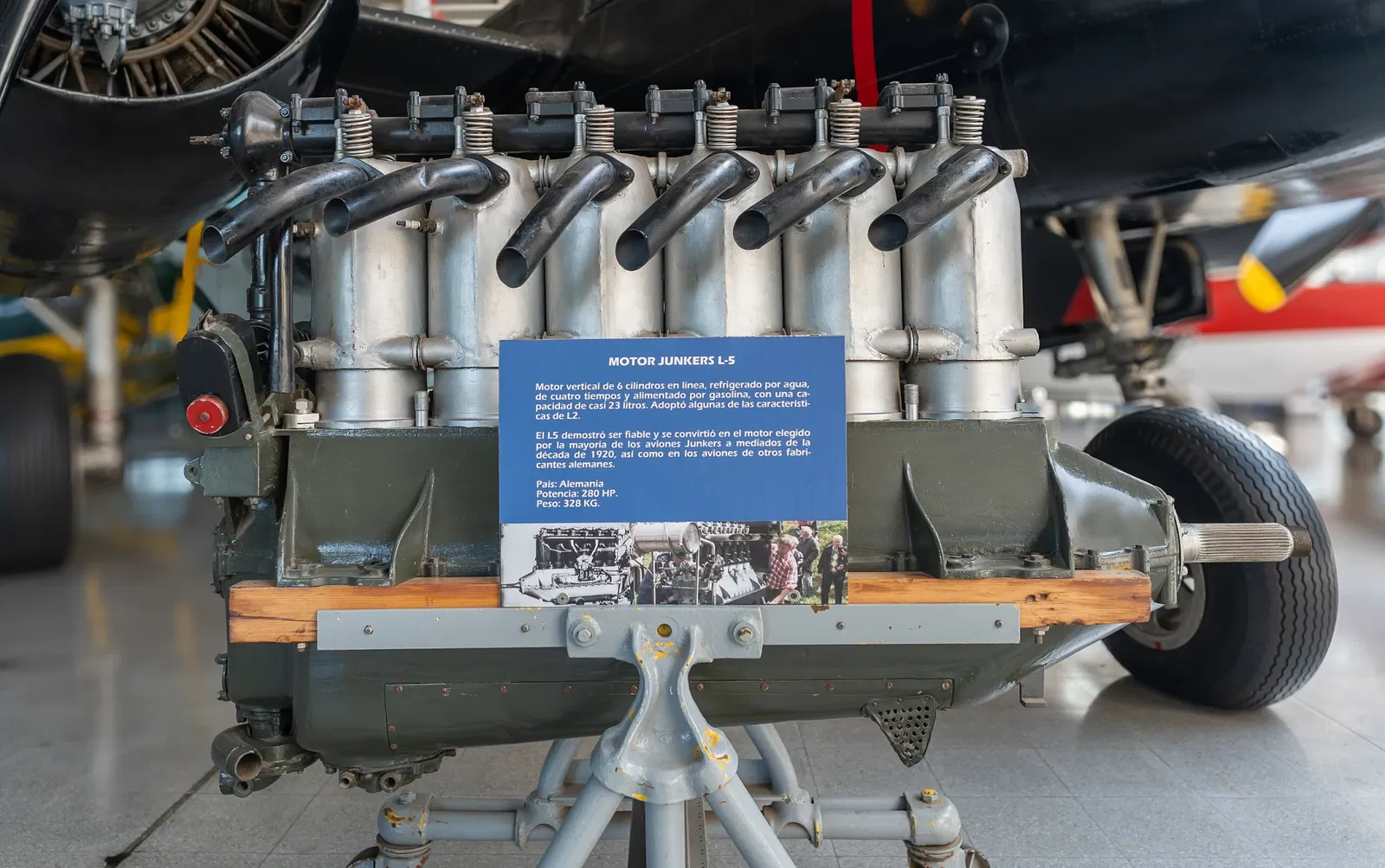 Museo Nacional Aeronáutico y del Espacio