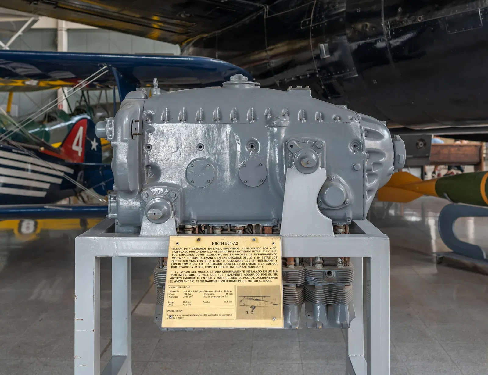 Museo Nacional Aeronáutico y del Espacio