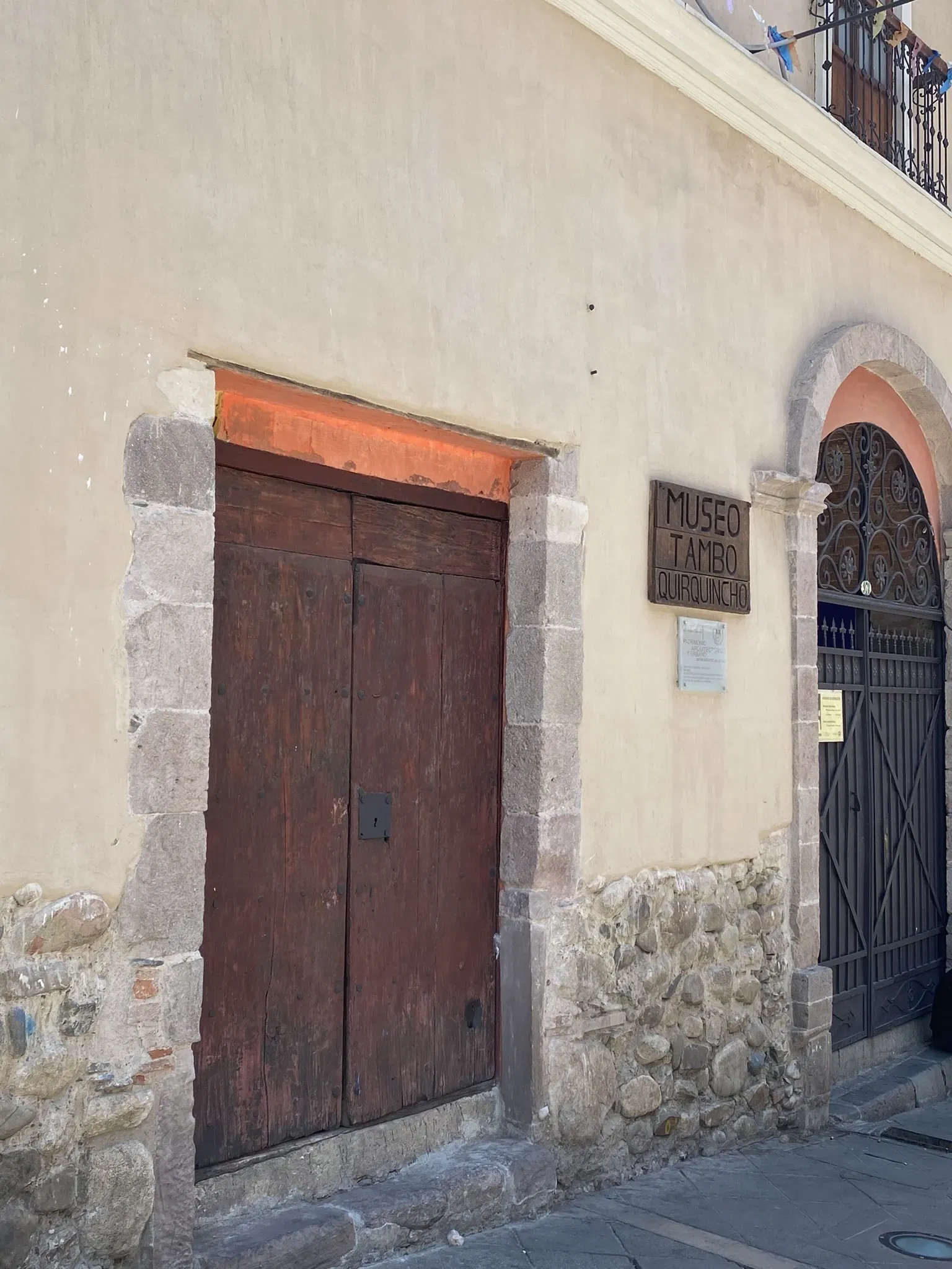 Tambo Qirquincho Museum