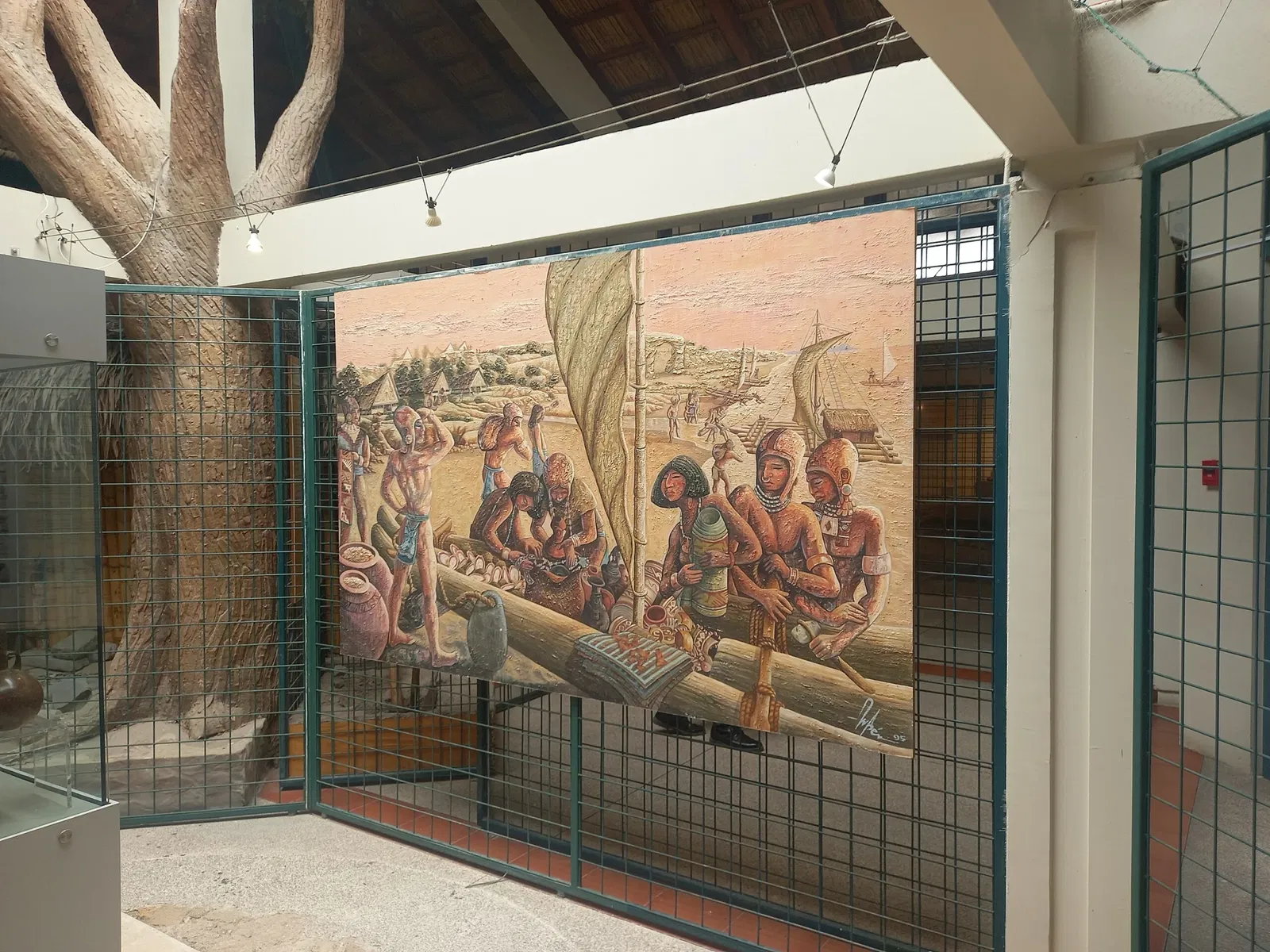 Museo Arqueológico Los Amantes de Sumpa