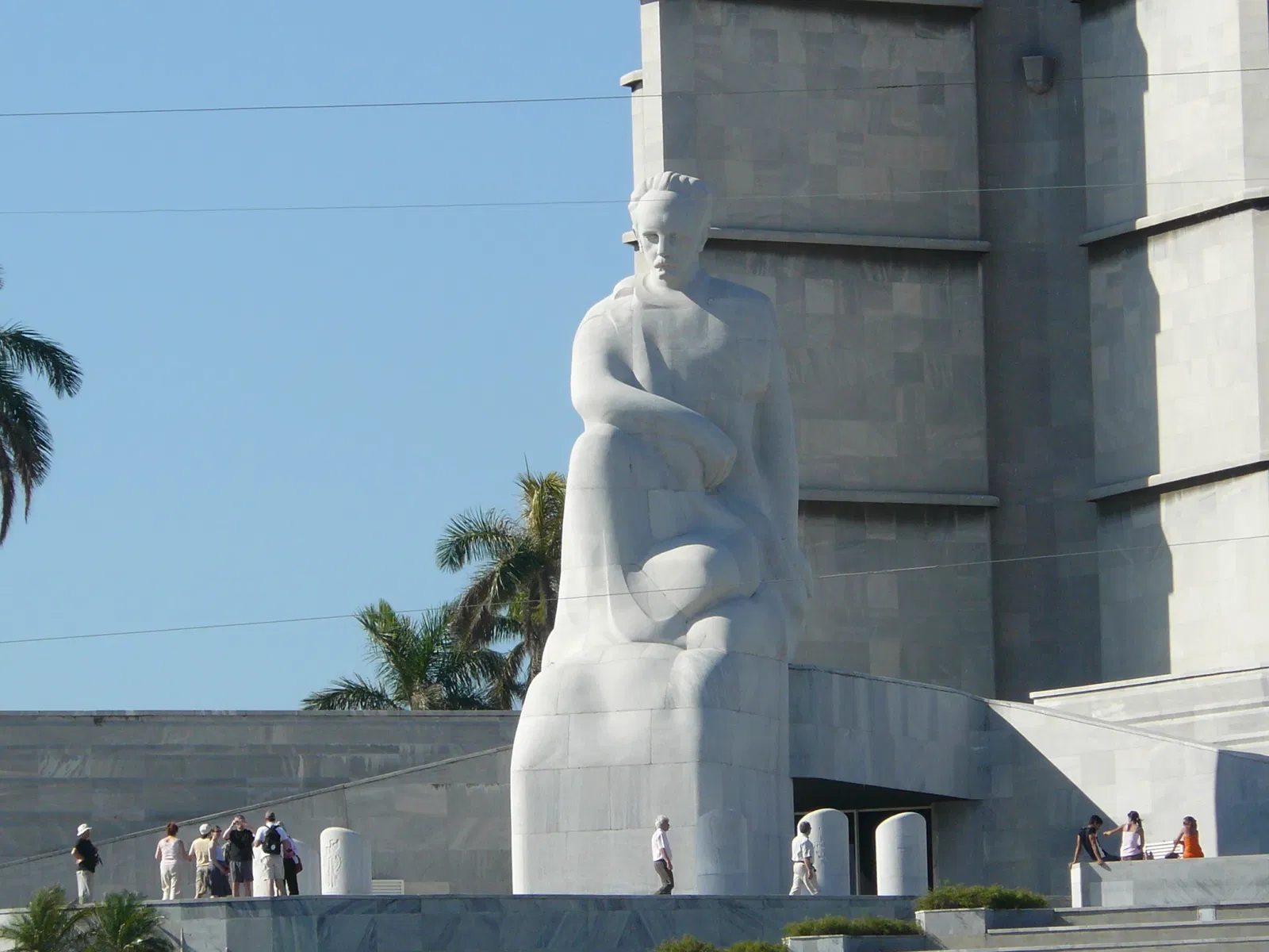 Martí monument