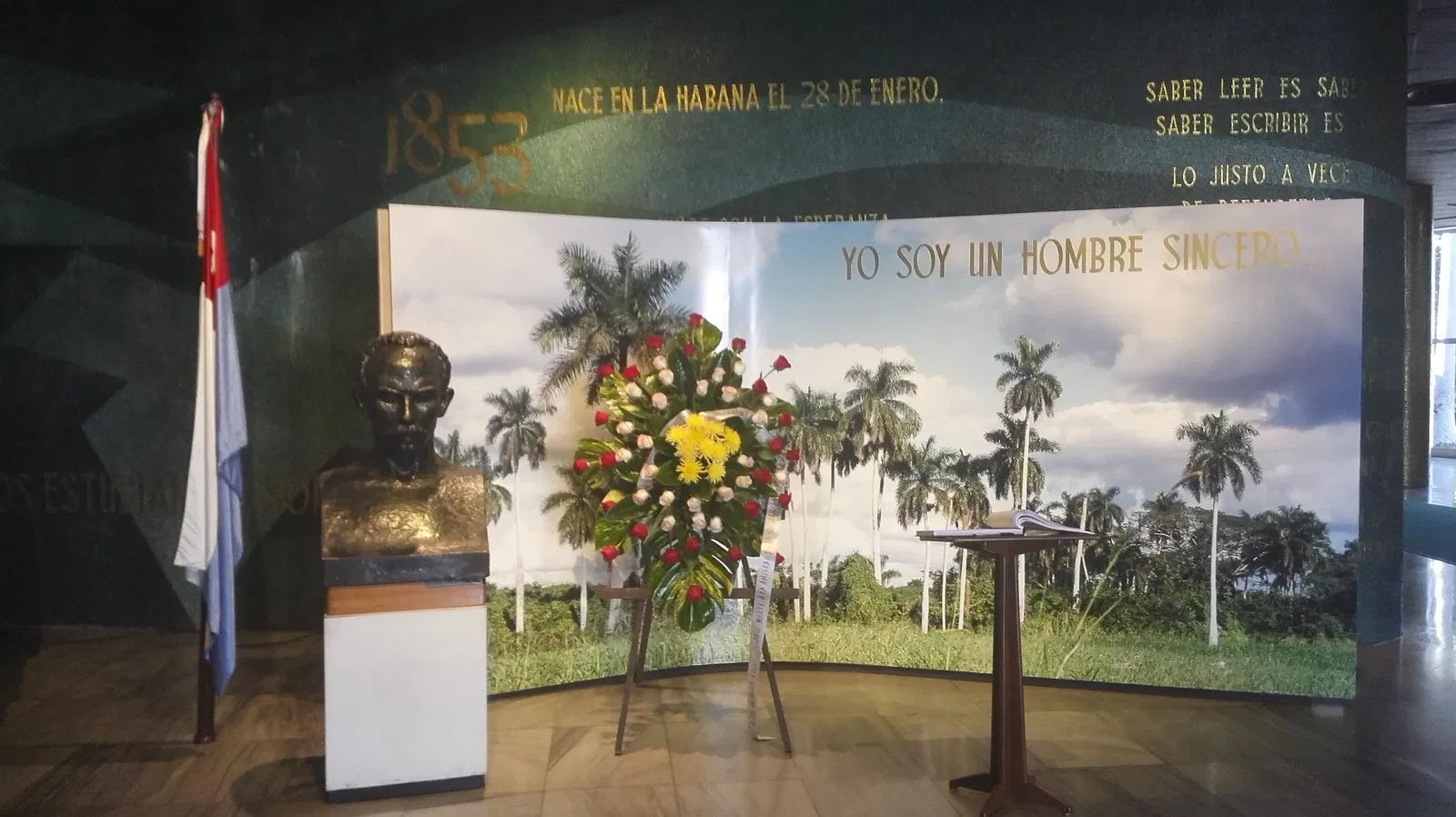 José-Martí-Denkmal