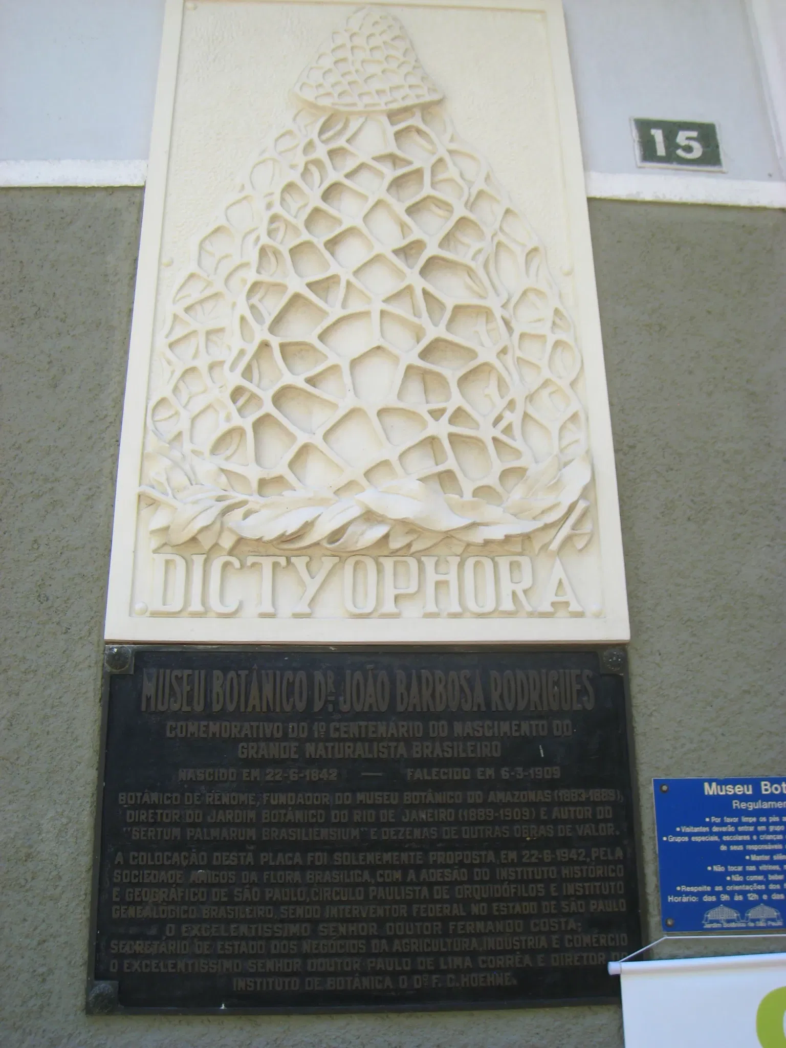 Museu Botânico Dr. João Barbosa Rodrigues