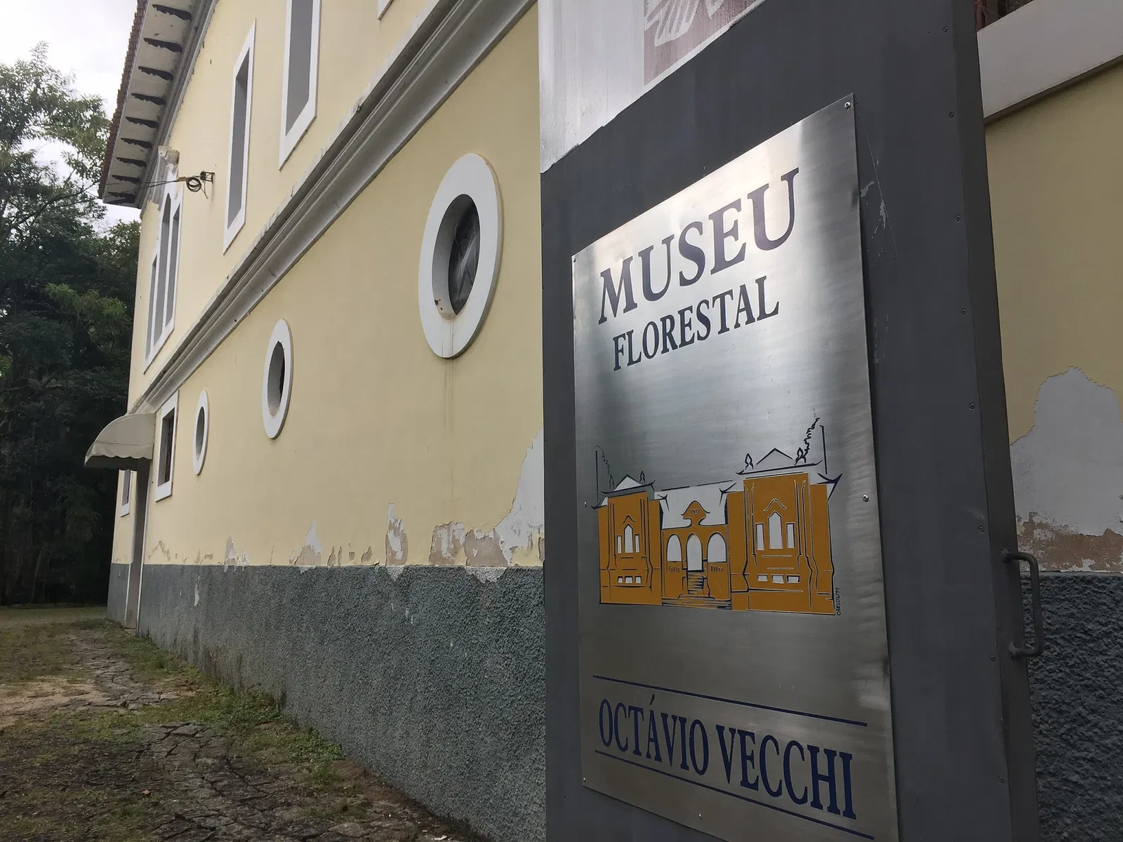 Museu Florestal Octávio Vecchi