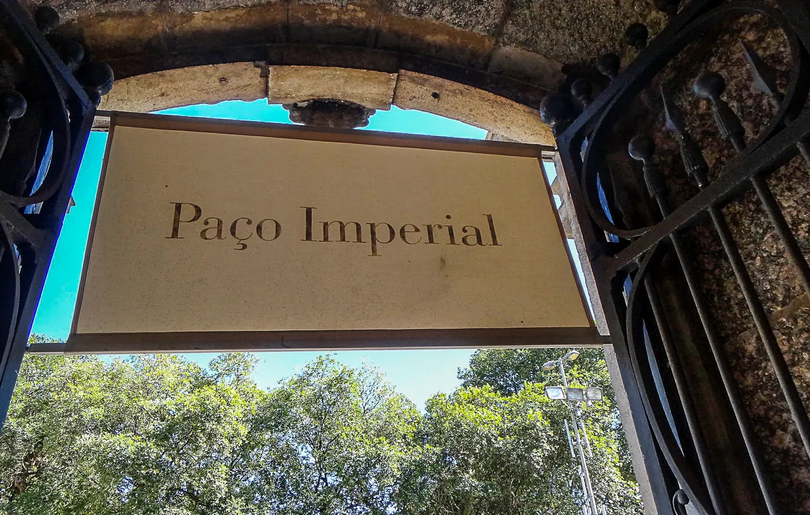 Palais impérial de Rio de Janeiro