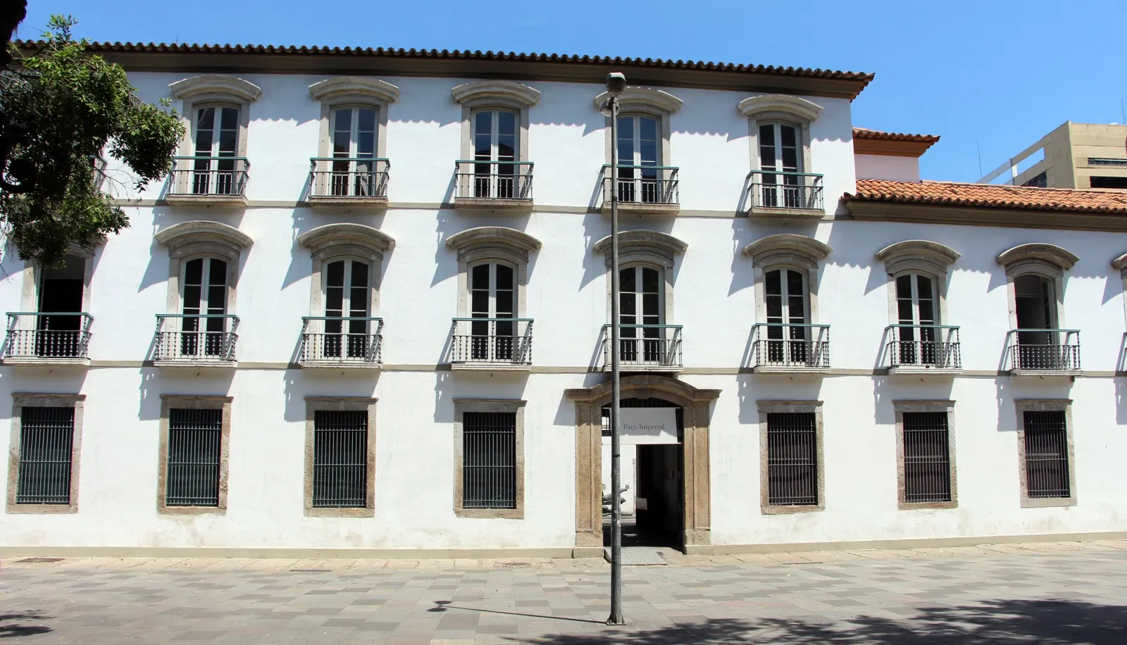 Palais impérial de Rio de Janeiro