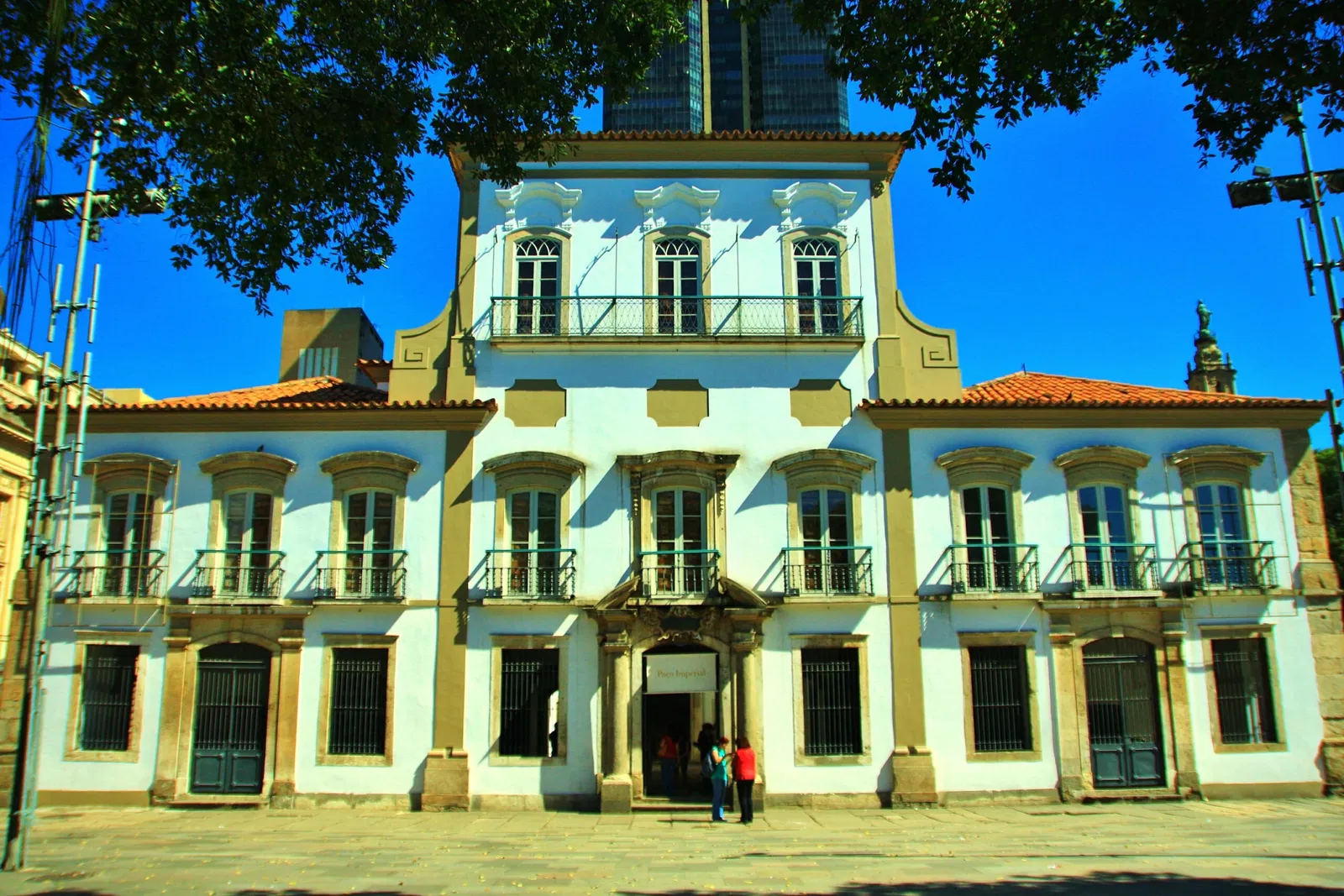 Palazzo imperiale di Rio de Janeiro