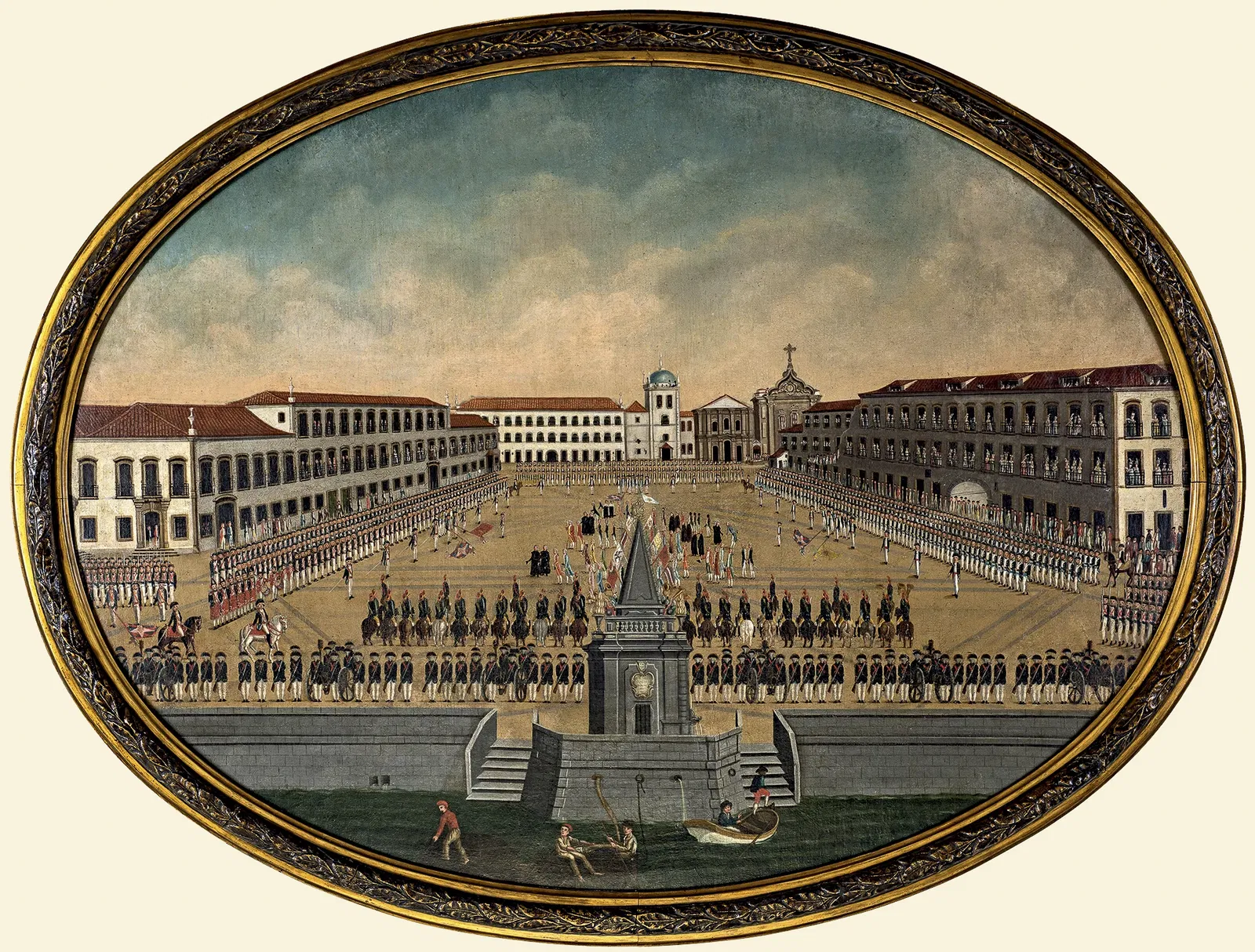 Palais impérial de Rio de Janeiro