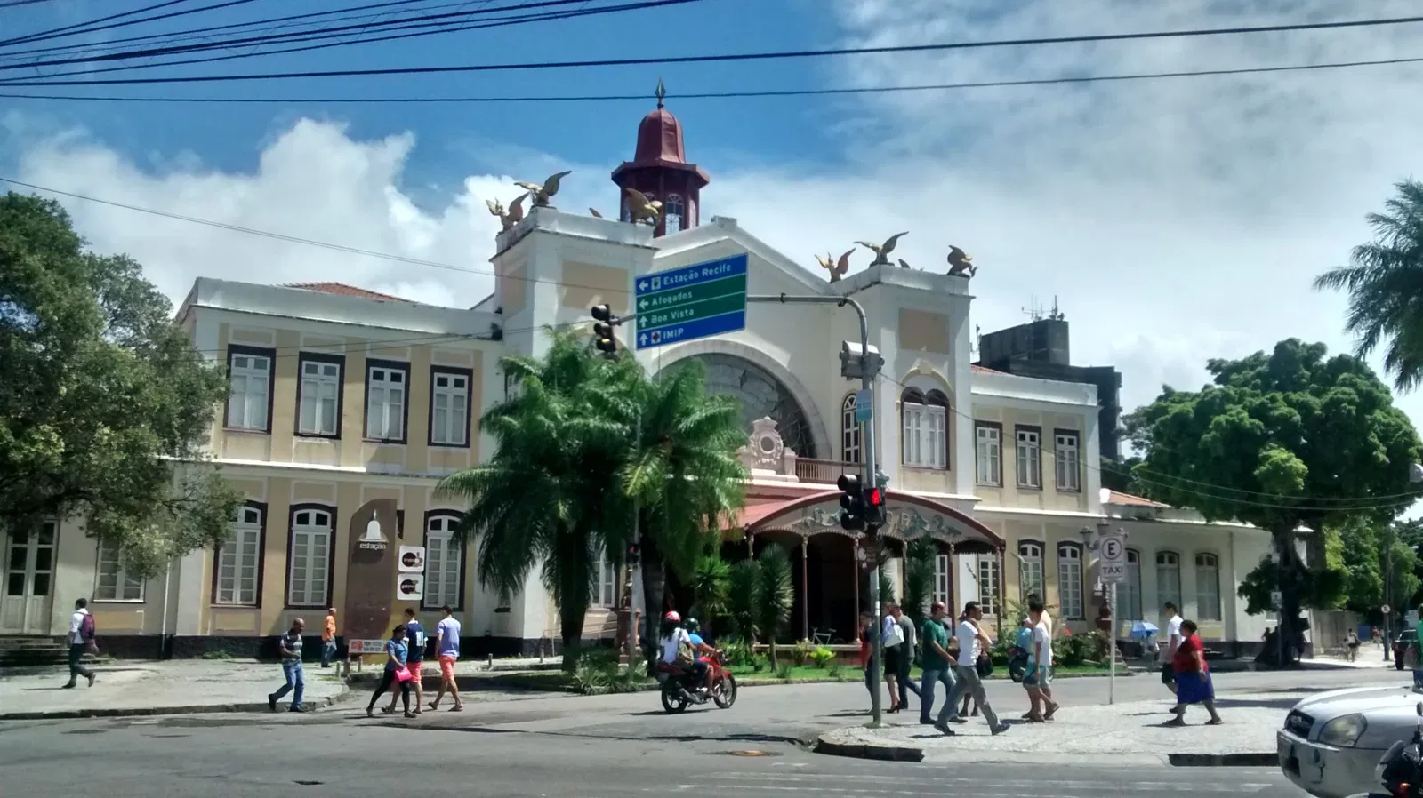 Central Station Capiba - Recife Train Museum