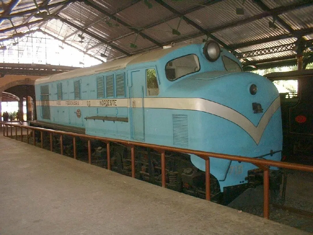 Central Station Capiba - Recife Train Museum