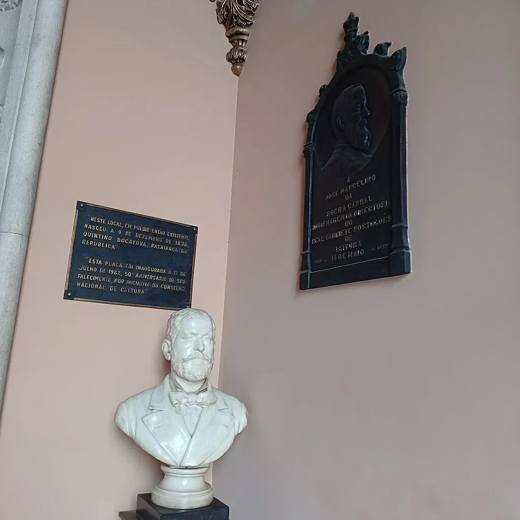 Royal Portuguese Reading Room