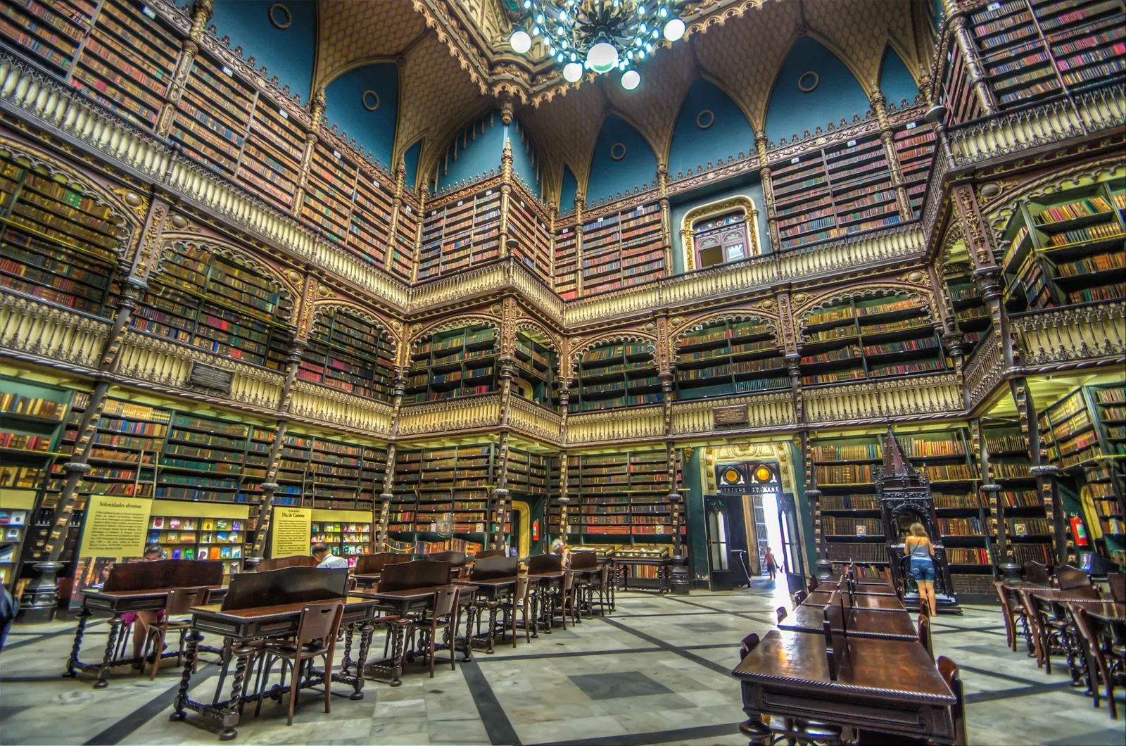 Royal Portuguese Reading Room