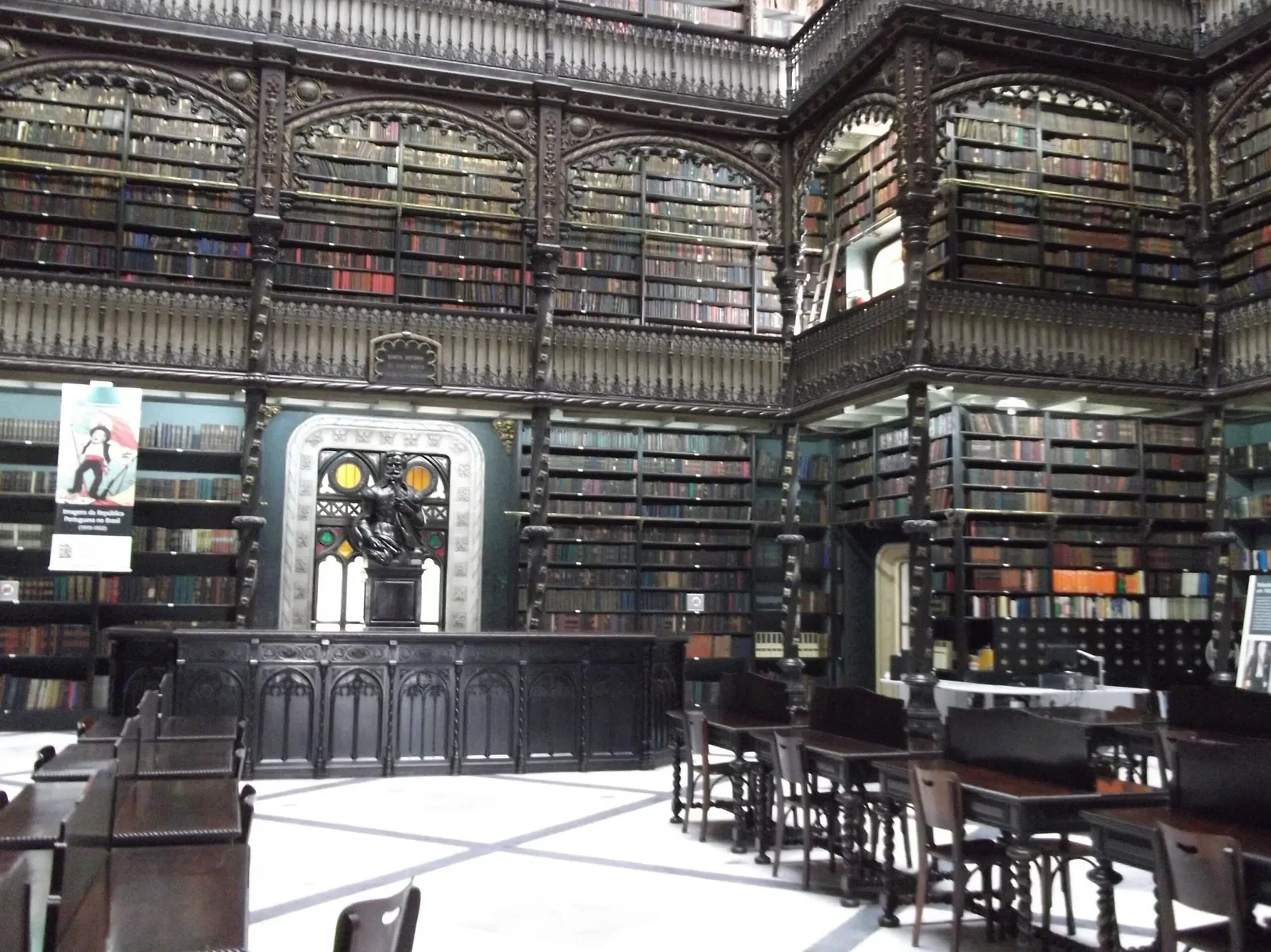 Cabinet royal portugais de lecture