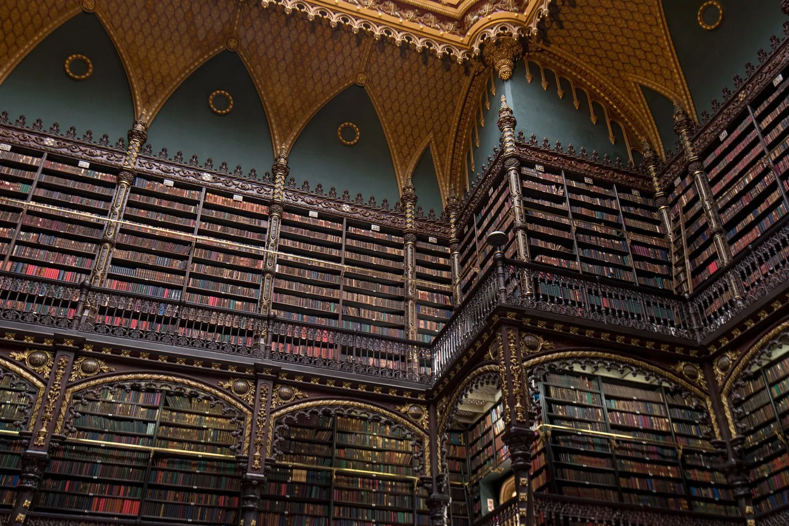 Royal Portuguese Reading Room