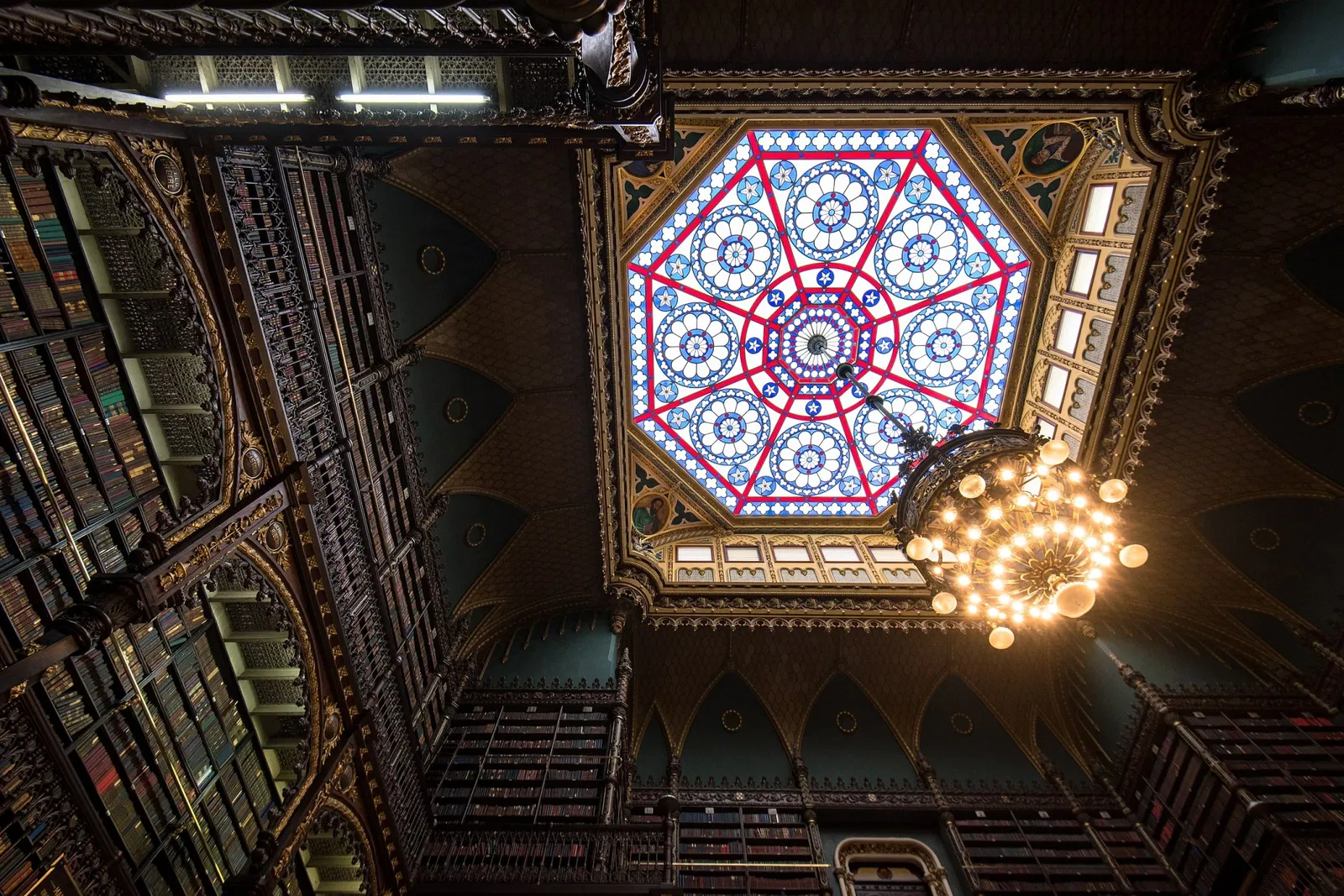 Royal Portuguese Reading Room