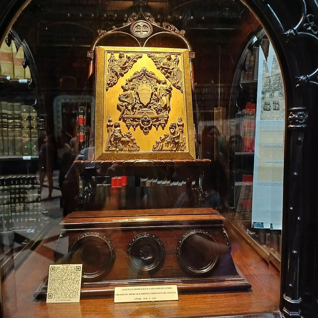 Cabinet royal portugais de lecture