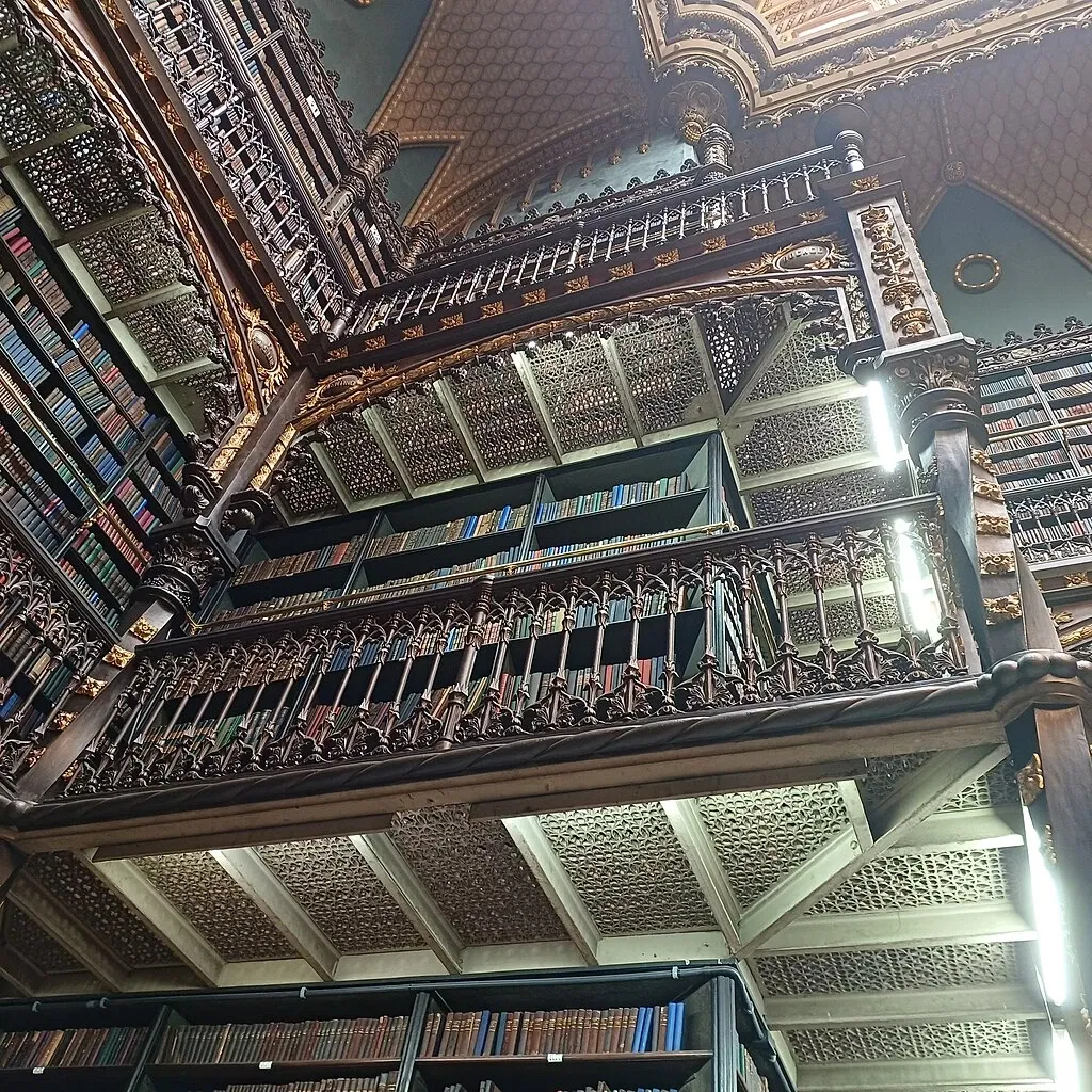 Royal Portuguese Reading Room