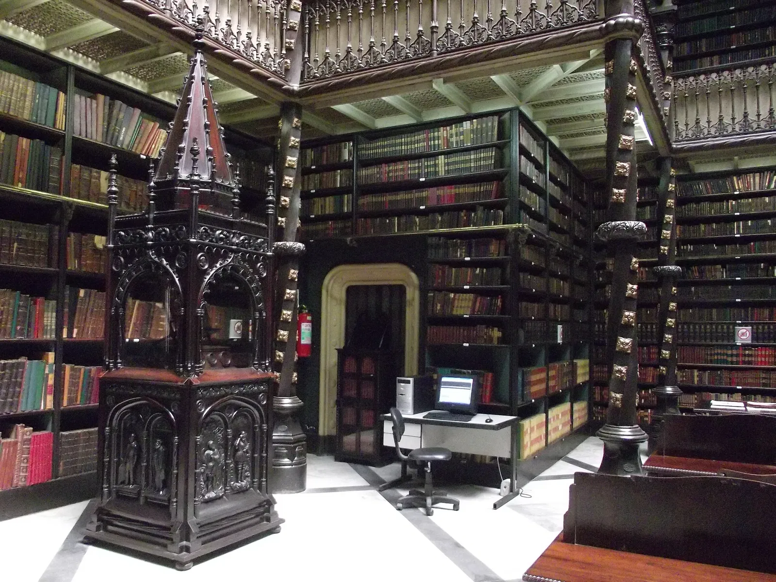 Royal Portuguese Reading Room