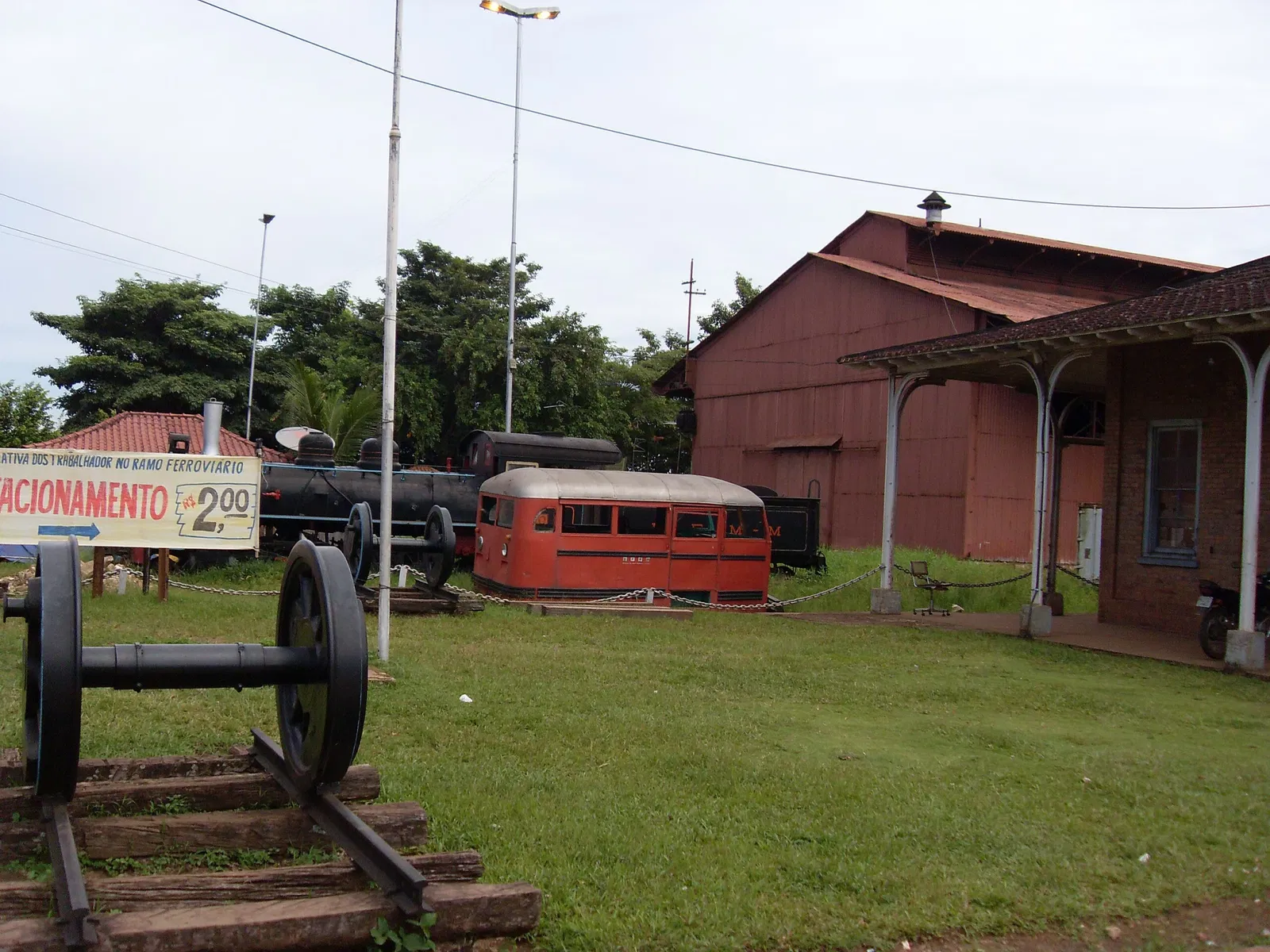 Museu da Estrada de Ferro Madeira-Mamoré