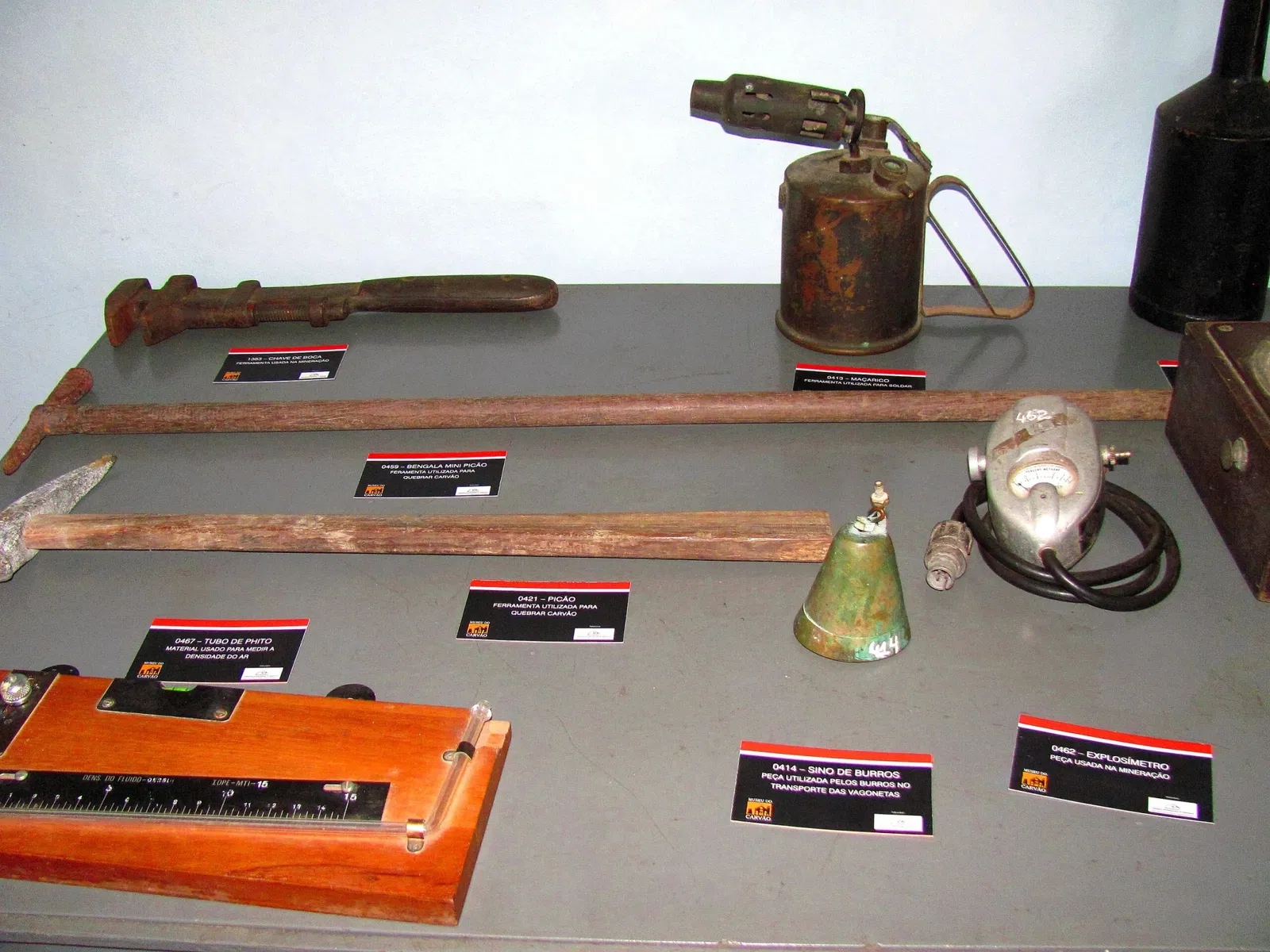 Museu Estadual do Carvão