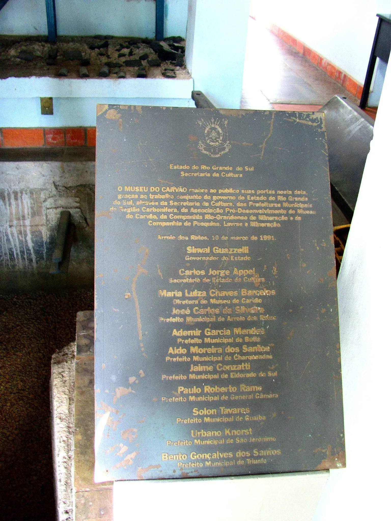 Museu Estadual do Carvão