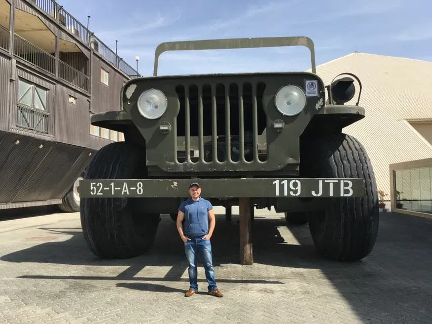 Emirates National Auto Museum