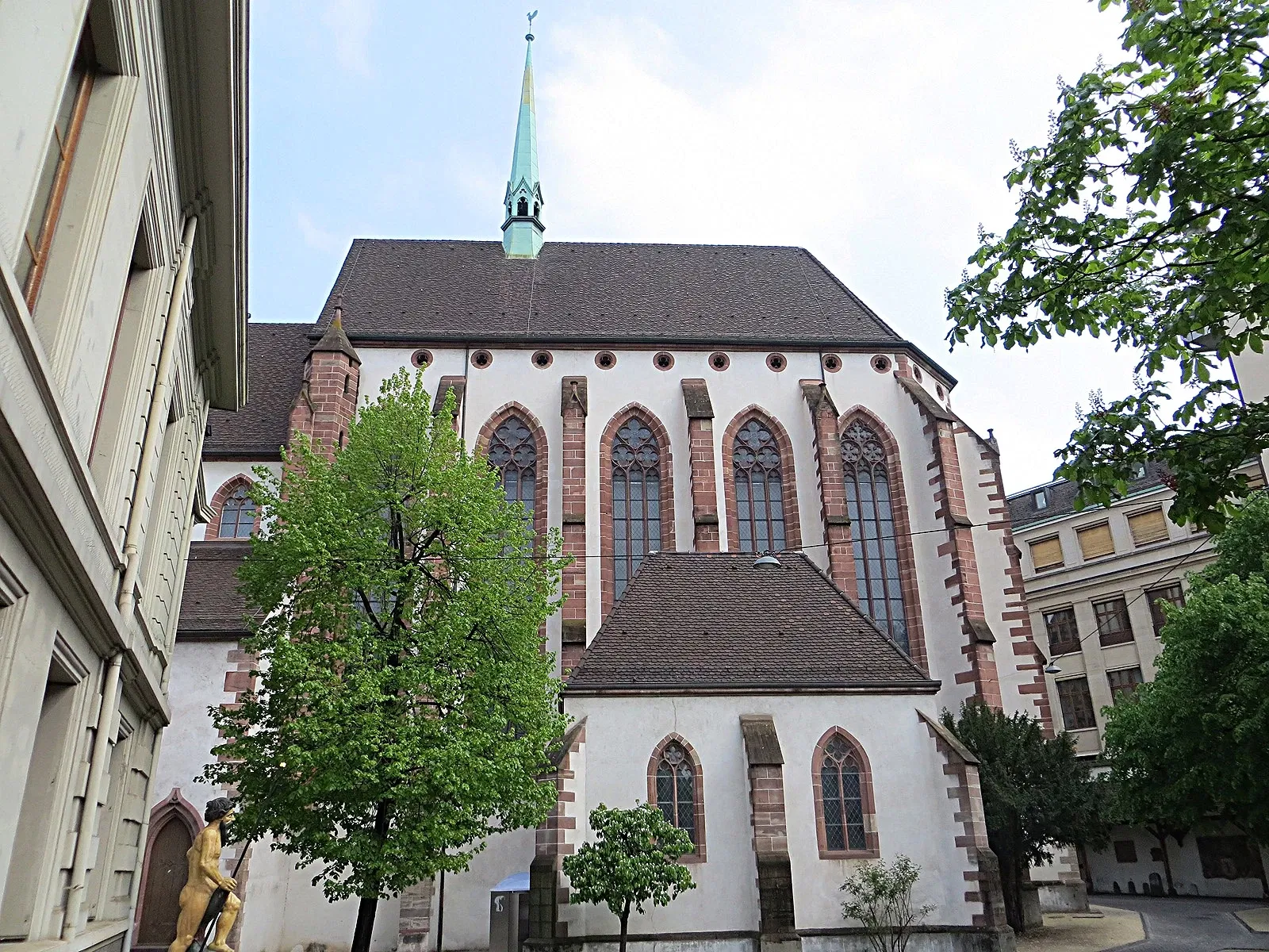 Basel Historical Museum – Barfüsserkirche