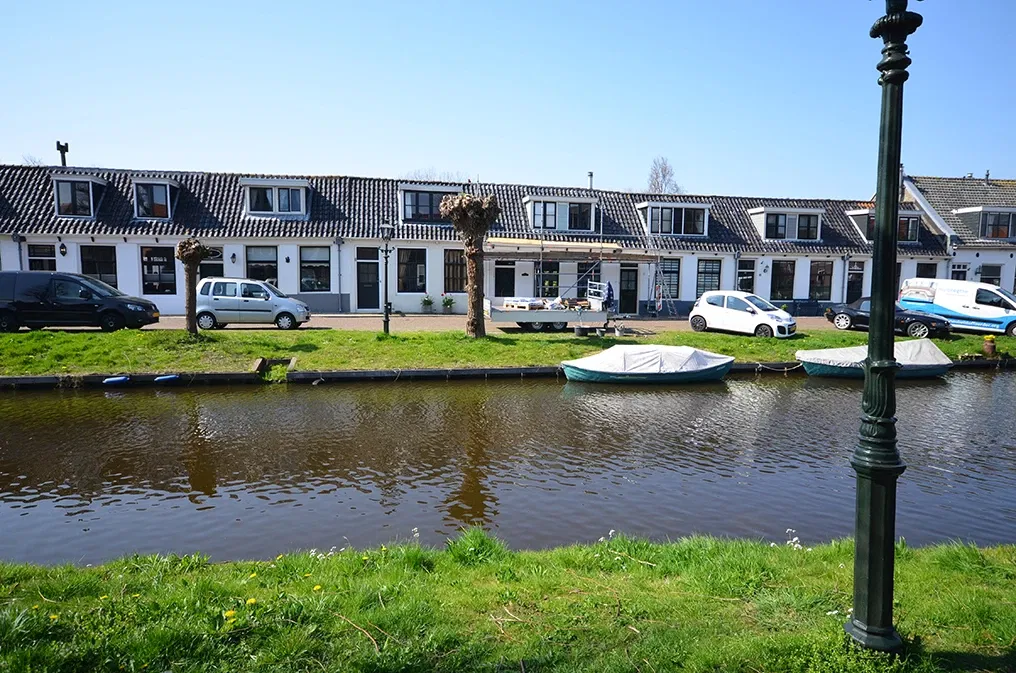 MONNICKENDAM GERED VAN DE SLOOPHAMER