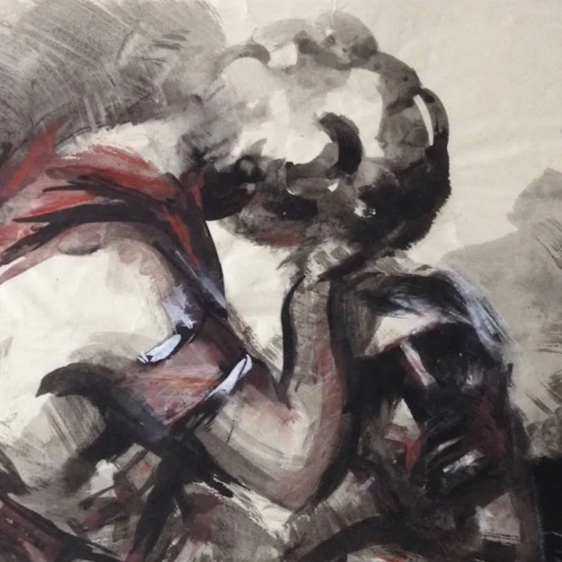 Sim, dessin et guerre