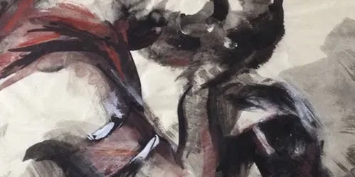 Sim, tekenen en oorlog