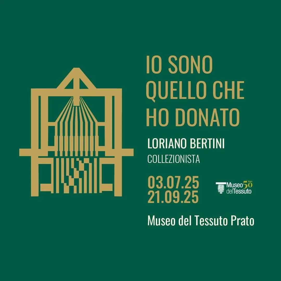 Loriano Bertini: Collector: I Am What I've Donated