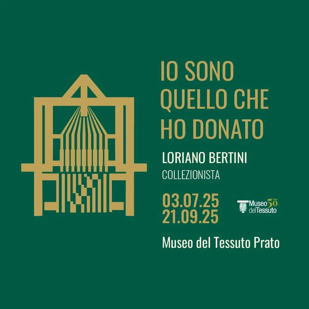 Loriano Bertini: Collezionista: Io sono ciò che ho donato