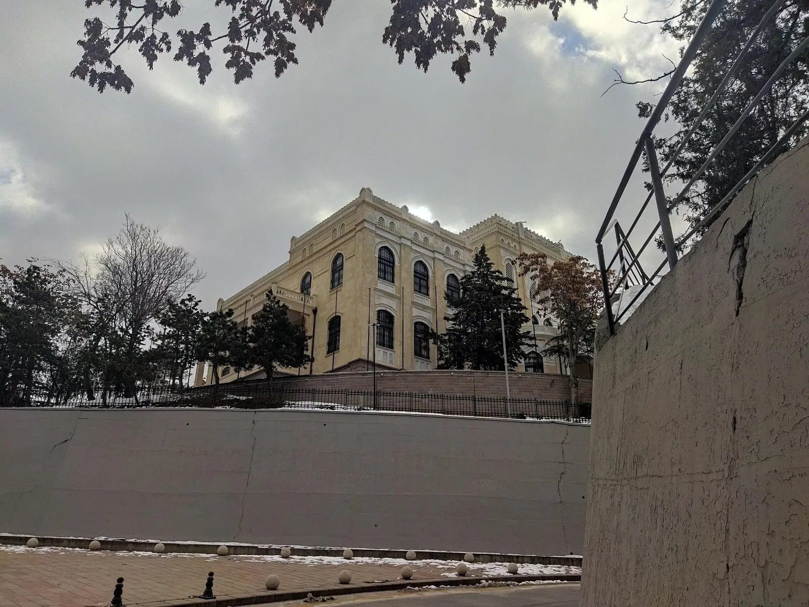 Staatliches Kunst- und Skulpturenmuseum Ankara