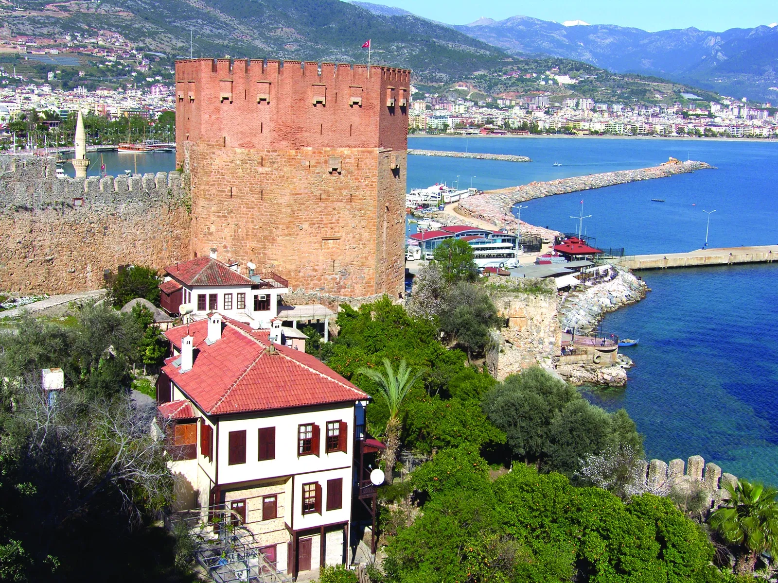 Red Tower (Alanya)